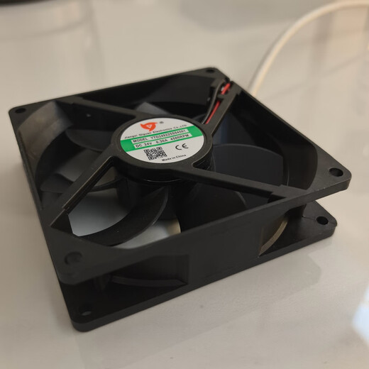 TAYOR上海通用电焊机92X92mm DC24V高转速散热风扇手工焊机风机9238型 应天DC24V【9225】0.3A