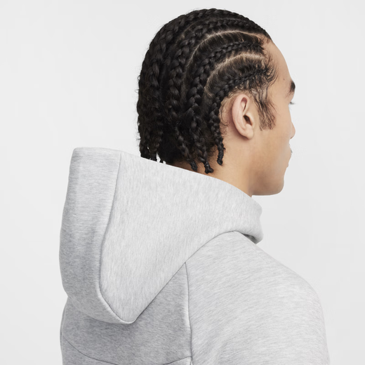 Nike (NIKE) WINDRUNNER series men's hoodie spring sweatshirt knitted HV0950 060 coal black/black S