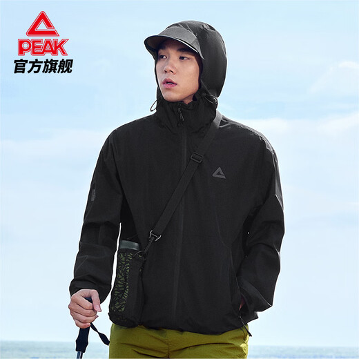 Peak Jacket Men's Autumn Windproof and Waterproof Jacket Sports Jacket Outdoor Three-Proof Mountaineering Jacket Women DF251000