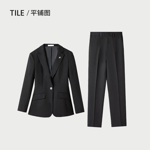 HLA Hailan House suit women's spring business commuting calm and neat suit women's clothing