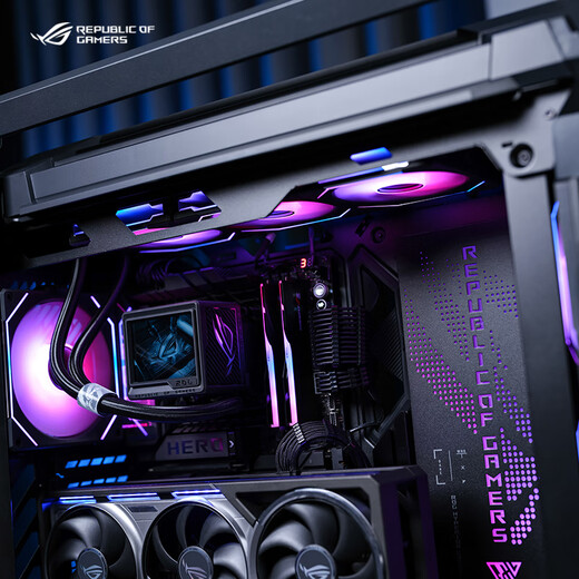 ASUS RTX5090/5080 pure blood Night God graphics card 9800X3D 9950X3D host ROG family bucket Genesis host desktop game console assembly machine computer complete machine R7 9800X3D + ASUS RTX5080 Night God丨Three