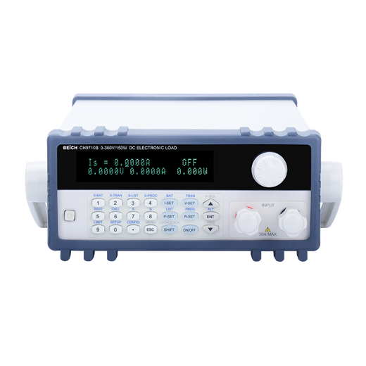 Huili Debeqi CH8710B 9710B CH9720C Programmable DC electronic load tester 150W/300W CH9720B (150W/360V/30A color screen model