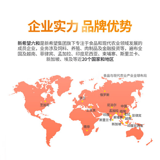 Changxiao New Hope Liuhe 8% suckling pig nursery feed GY881 (contains fish meal) 8% suckling pig premix (20kg)