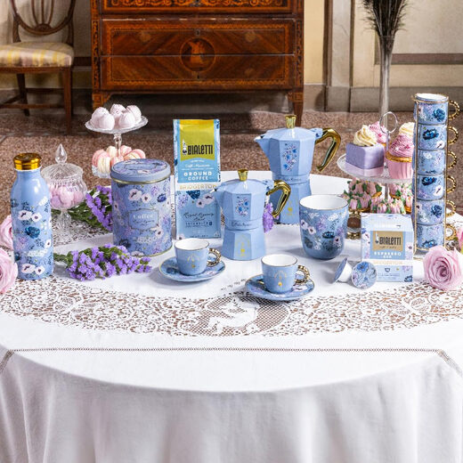 Bialetti Bialetti Bridgerton co-branded aluminum moka pot 3-cup espresso pot as a gift