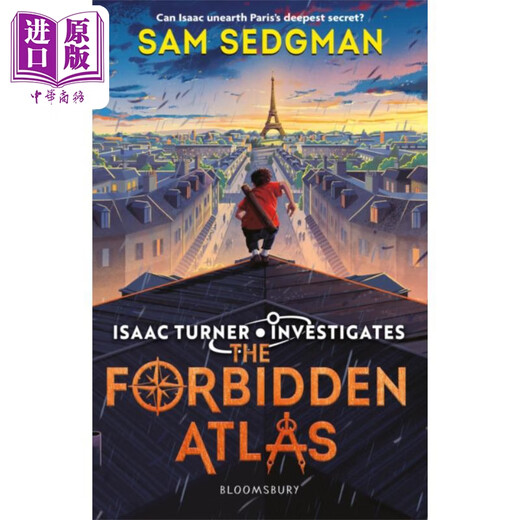 发条阴谋2 禁忌图集 Forbidden Atlas 英文原版 Sam Sedgman Isaac Turner Investigates 艾萨克·特纳探案集