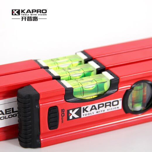 Israel Cape Road mini high-precision thickened aluminum alloy home decoration 77940 20 cm 2 bubbles non-magnetic