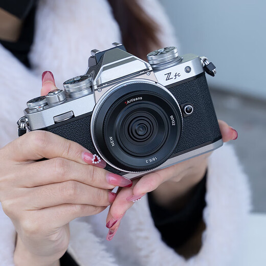 Seven Craftsman Fuji fixed focus lens FX mount black 18mmF6.3 mirrorless lens second generation upgraded version manual focus suitable for xt30 second generation xs20 xt5