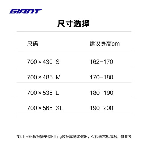 Escape Giant 2 City Disc City Leisure Commuter Fitness de 16 velocidades en bicicleta de carretera de 16 velocidades Metal 700C485 mm m Recomendado 170-180 cm