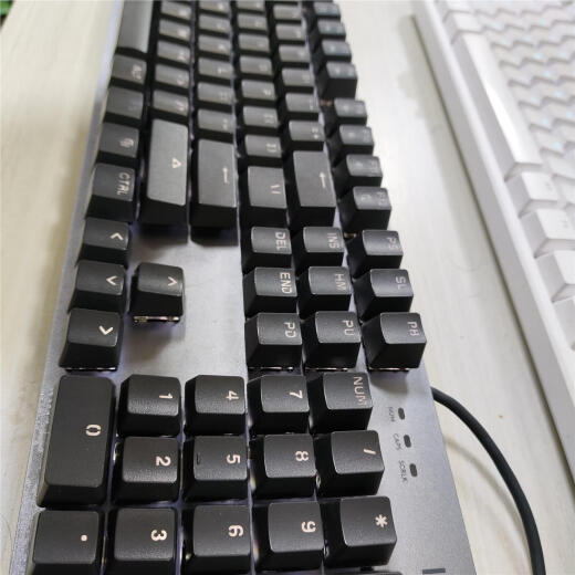 Logitech (g) Echtes Logitech Second-Hand K845 Mechanischer Tastatur Kabelgebundene E-Sportspiele USB-Schnittstelle Computer Spezielle Konstellationsthema Neue Keycap Tea Roller 90% der neuen Tastatur hat leichte Gebrauchsspuren.