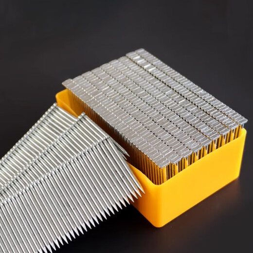 Wynn Shang Steel Nails, Cement Nail Gun, Air Nails, Wire Trough Footing Steel Nails, Carpentry Decoration Nails, ST25 400 rounds