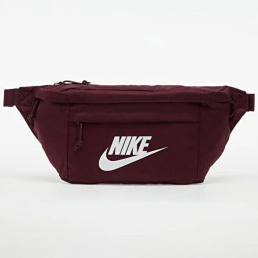 Nike (Nike) Crossbody-Tasche Herrenbeutel Frauenbeutel Taillenbeutel Sportset Casual Bag Outdoor-Fitness-Taschen Umhängetasche Chest-Tasche Ba5751-681 Wein rot
