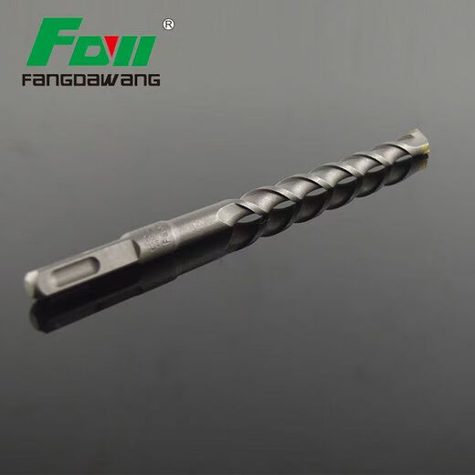 Fang Dawang drill bit electric hammer square handle round handle extended wall penetration drill bit concrete soil planting reinforcement cement wall brick drilling 150mm square handle 12*150mm (10 pieces)