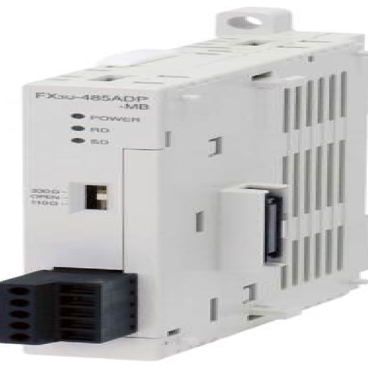 MITSUBISHI/Mitsubishi FX3U series communication special adapter FX3U-485ADP-MB RS-485 (MODBUS) communication 1 piece