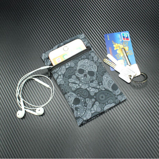 Wrist bag for Yuan clan mobile phone, thin wrist mobile phone bag, comfortable and breathable arm wrist bag, running arm bag, sports hand K15 weight 80 to 130 Jin Jin equals 0.5 kg. S size recommended