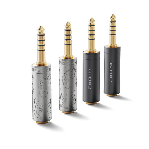 FiiO impedance rod IMP 4.4GM plug 75 gold hoop version