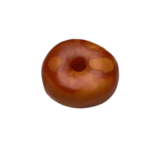 Mo Qianxue Natural Old Beeswax Buttons Original Mineral Flower Wax Tibetan Safety Button Small Dunzi Date Beads Antique Old-style Pancake Accessories No. 320