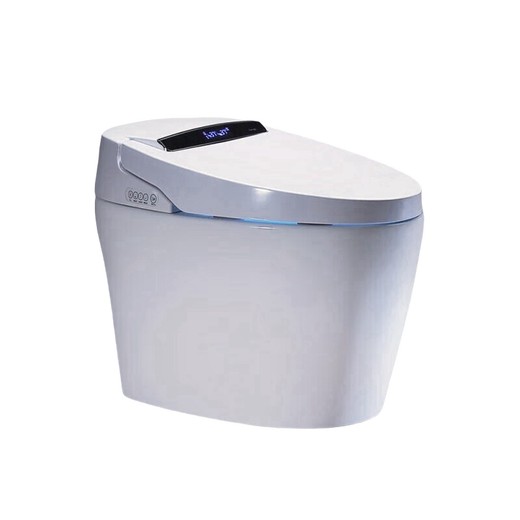KOHLER smart toilet all-in-one fully automatic flip-top speech foam shield flushing and drying multi-functional tankless toilet standard version - hot flushing - warm air drying 400