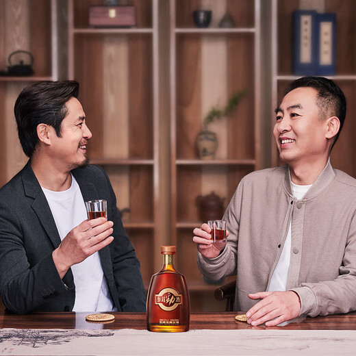 Jin Brand New Jinjiu 38% Ginseng Rongjin Liquor Gift Box Buy 2 Get a Gift Bag for Elders Holiday Gift 38% Ginseng Rongjin Liquor 1 Bottle