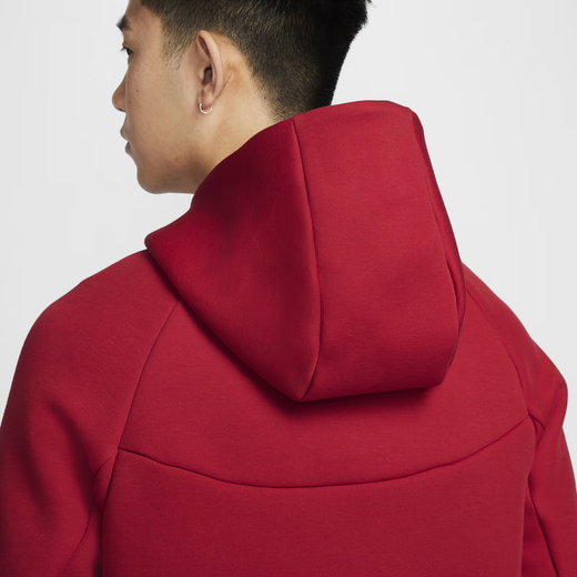 耐克（NIKE）WINDRUNNER风行者系列男子连帽衫春季卫衣针织HV0950 687健身红/黑 XS