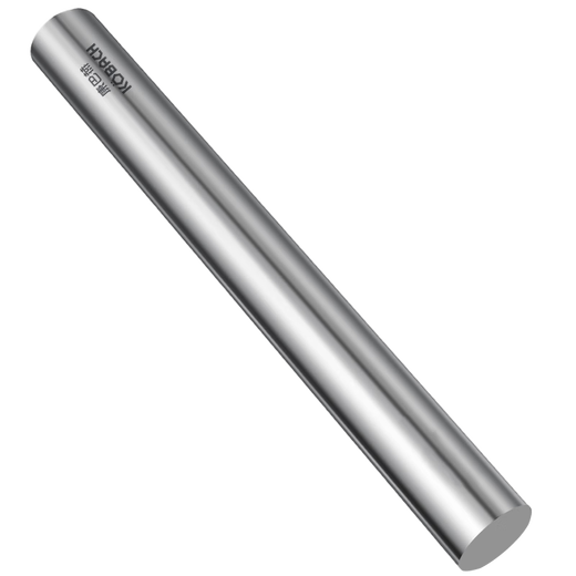 Konbach 304 food-grade stainless steel rolling pin household small baked noodles dumpling wrapper 32.5 noodle pressing tool