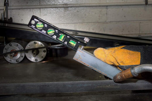 Johnson Level & Tool Nivel de torpedo de aleación magnética de 6 pulgadas