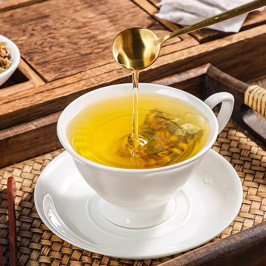 Peking Tongrentang Pang Donglai Health Tea Grüne Geld Willow Mais Schal Maulbeerblatt Tee knuspriger Blutzucker und Fettdruck knuspriger Tee Drei offizielle authentische Geschäft Offizielle 2 Kisten [offizielles authentisches Produkt] Safer direkter Abnahme
