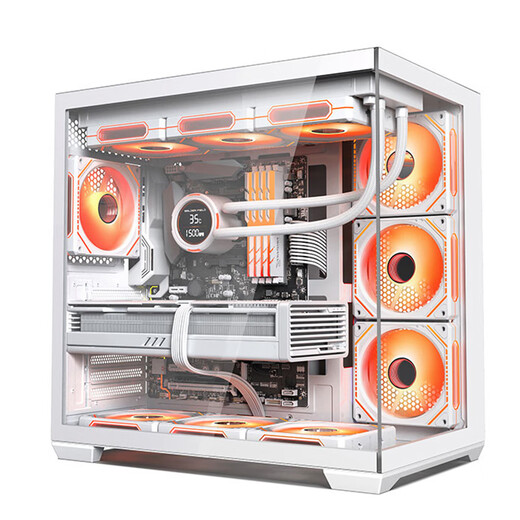 Colorful sea view room E-sports game design office computer host desktop assembly machine customized upgrade (contact customer service before placing an order) 150 Single shot will not be shipped Customized model Please contact customer service before placing an order