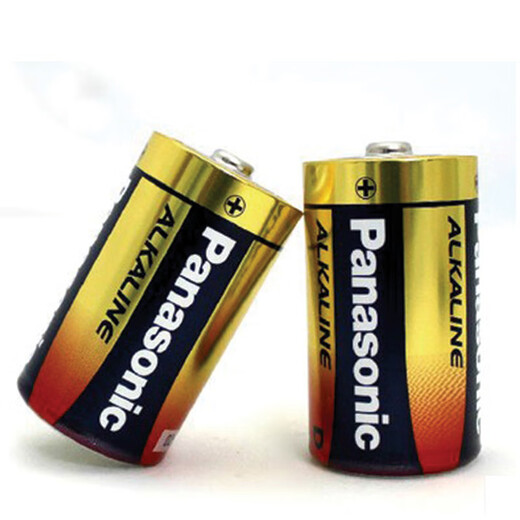 Panasonic (Panasonic) No. 1 large D-type LR20 alkaline battery 2 pieces 1.5V suitable for flashlight gas stove water heater