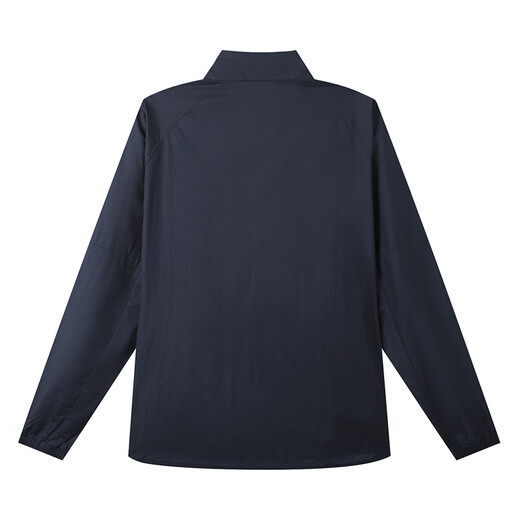 361 U release sun protection clothing for men 2025 spring waterproof and anti-UV thin running and fishing sports jacket dark ink blue S