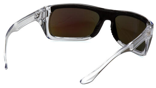 Venture Gear Anti-Fog Protective Safety Glasses Ice Blue Lenses Clear Frame Outdoor Sports