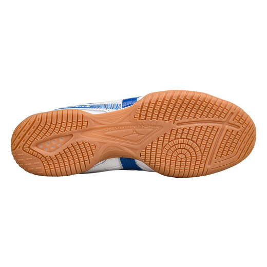 MIZUNO table tennis shoes for men and women professional breathable wear-resistant non-slip sports shoes 183028 white and blue 40
