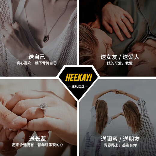 HEEKAIYI Heart of the Ocean Necklace Women's Topaz Luxury Jewelry Chinese Valentine's Day Birthday Gift for Wife and Girlfriend Heart of the Ocean Necklace-9ct Topaz