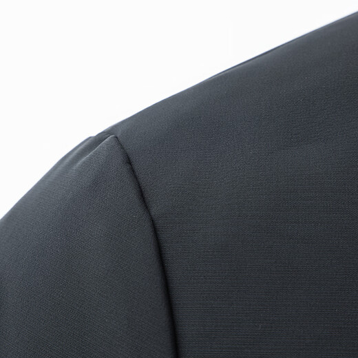 ROMON goose down jacket men's mid-length detachable hooded winter thickened warm jacket 23779 shrimp 180