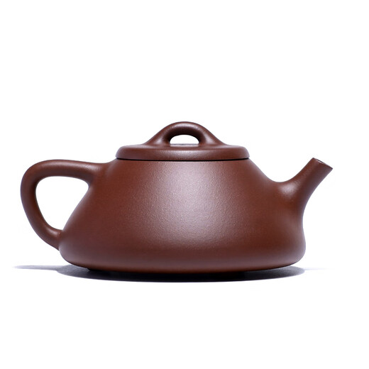 Centenary Liyong Yixing purple sand pot pure handmade raw ore purple mud smelting stone scoop pot Kung Fu tea set teapot 230ml