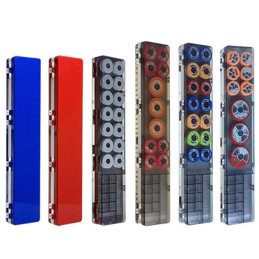 Chaosihui fishing float box multi-layer multi-functional sub-line box three-layer three-in-one fish float box fishing gear fishing supplies ordinary 45# blue three-use standard