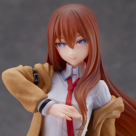 现货 TAITO 命运石之门 牧濑红莉栖 景品 正版手办玩具生日礼物 牧濑红莉栖 再版【高约18cm】