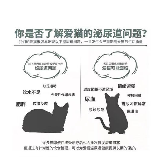 LIGERN cat urinary cat food improves urinary tract stones, mood, soothes frequent urination, hematuria, infection, non-food 5Jin Jin equals 0.5kg 1 bag, adult cat urinary function food herbal formula, removes stones, helps gastrointestinal absorption