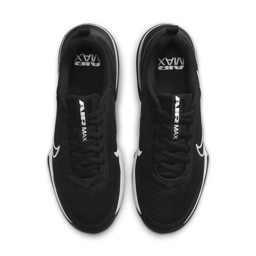 NIKE ALPHA TRAINER 6 men's training shoes autumn new cushioning sports FQ1833 001 black/white/black 45