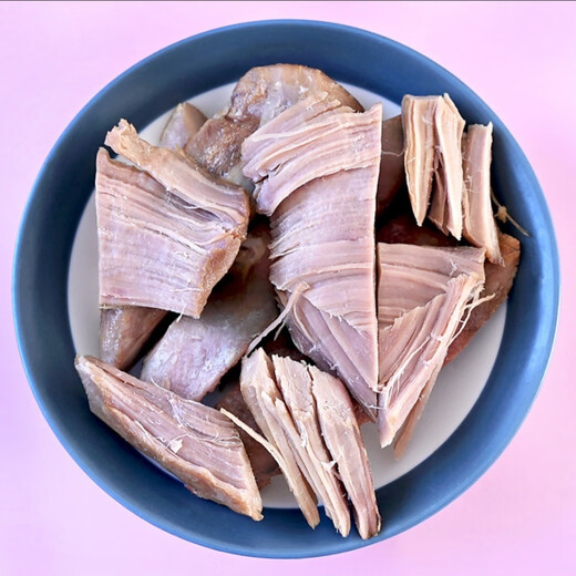 Duoduoduomeng steamed duck meat, boiled duck breast, pet cat and dog nutritional snacks, wet food, dried meat, steamed duck meat, steamed duck meat 30g/bag, zero conscience quality, 4 bags