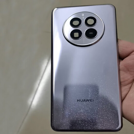 Suitable for Huawei mate50 original disassembly back cover mate50pro original glass back shell mobile phone second-hand external screen mate50 frost silver 99 new original back cover