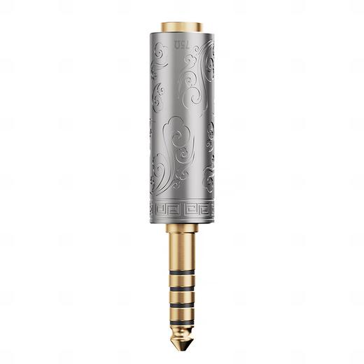 FiiO impedance rod IMP 4.4GM plug 75 gold hoop version