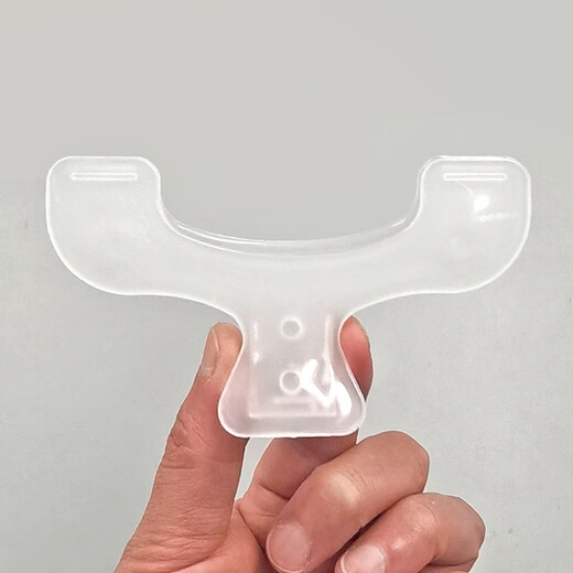 Hijab book holder stationery student transparent handbook note holder swallowtail clip bill document strong fixation large clip 1 pack (large clip)