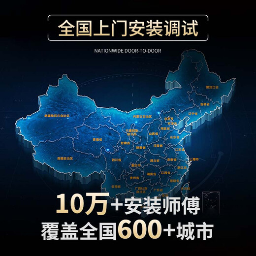 Whole house smart home control system package customized Xiao Ai classmate voice intelligent linkage solution design Whole house intelligent customization (free design for consultation)