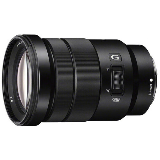 Sony (SONY) aps-c half-frame mirrorless E-mount zoom fixed focus lens a6400 a6700 zve10 lens E18-105mm F4 black electric zoom lens official standard without UV/fun filters and other accessories