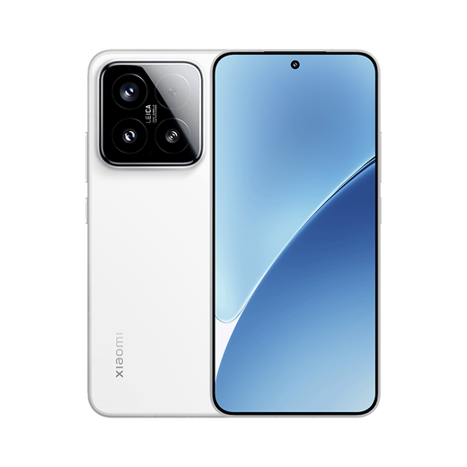 Xiaomi Xiaomi 15 flagship new product 5G Xiaomi 15s jointly developed by Leica Qualcomm Snapdragon 8 Extreme Edition pro mobile phone official authentic white 12GB+256GB