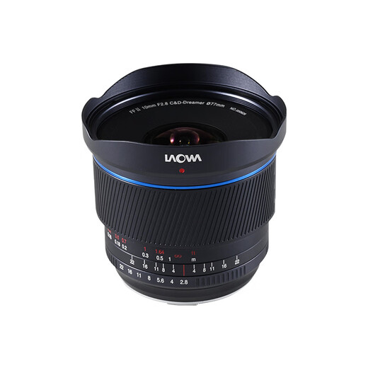 Laowa FF 10mm F2.8 C&D Dreamer full-frame wide-angle lens manual L-mount (5 diaphragm blades)
