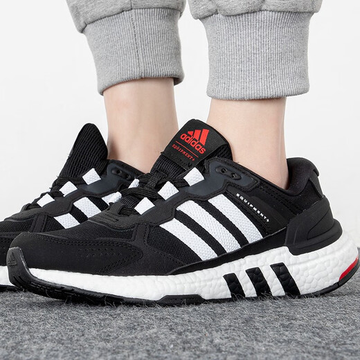 Adidas Men's Shoes Женская обувь летняя спортивная обувь EQT Boost Shost Arssing Rose Rose Loolweight Low Top Casual Shoes GX6630 Черный, белый и красный 42 42