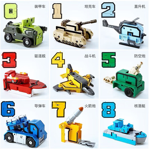 Nebula Baby Digitale Transformation Spielzeug Roboter Fusion King Kong Mecha Zusammengebautes Kindergeburtstagsgeschenk für Jungen 3-6 Jahre alt und 5 Mädchen