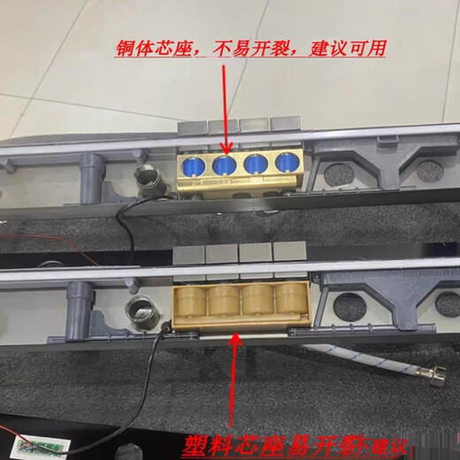 Jomoo all-copper waterway customized version of high-quality one-to-one configuration Whale Rainfall Waterfall pull-out hot and cold faucet 80x45