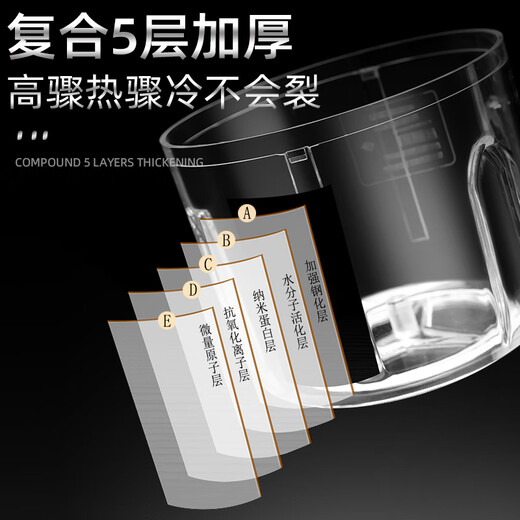 Chuangjingyi chooses German garlic mince electric garlic stirrer garlic chili garlic beater household baby meat grinder meat mincer garlic beater 100ml free charging cable